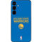 NBA Golden State Warriors Standard - Blue Galaxy S25 Skin